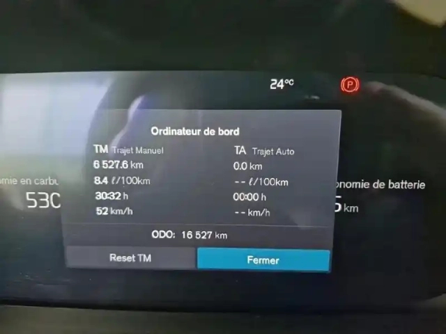 Volvo Xc90 t8 awd 310 + 145ch ultra style chrome geartronic — photo 29