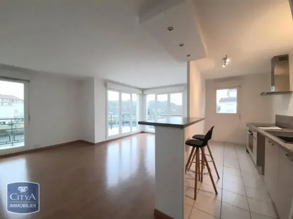 Appartement 3 pièces 69 m²