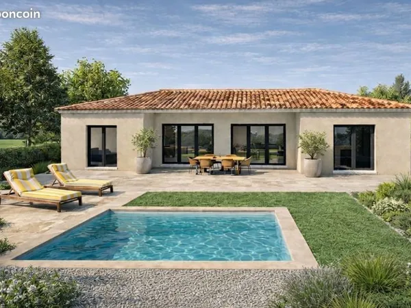 Maison 80 m² Sorgues