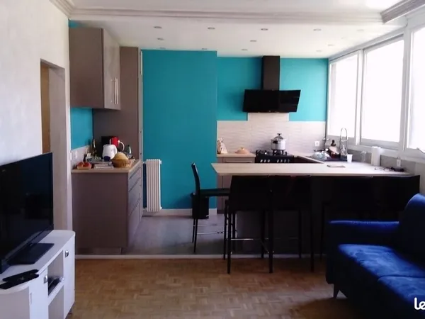 Vends appartement 83m2 Seynod Barral entièrement rénové intérieur et extérieur