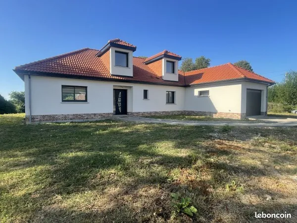 Maison 5 pièces 151 m²