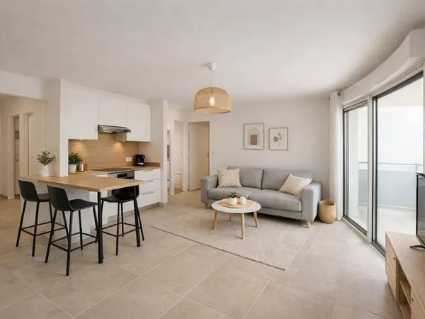 Appartement 2 pièces 45 m²