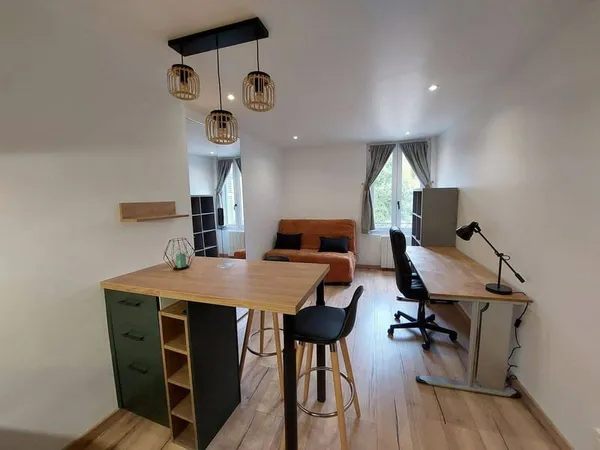 Appartement 1 pièce 19 m²