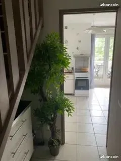 Uriage face au parc appartement en duplex