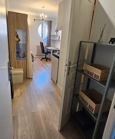 Studio 17m²