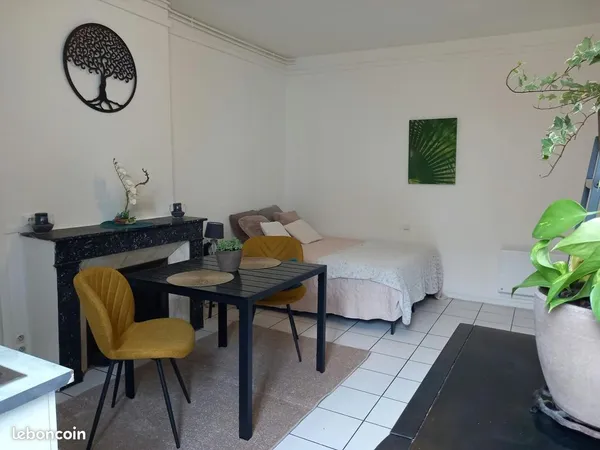 Studio 24 m² - Saint Vincent - Idéal investisseur / pied‑à‑terre