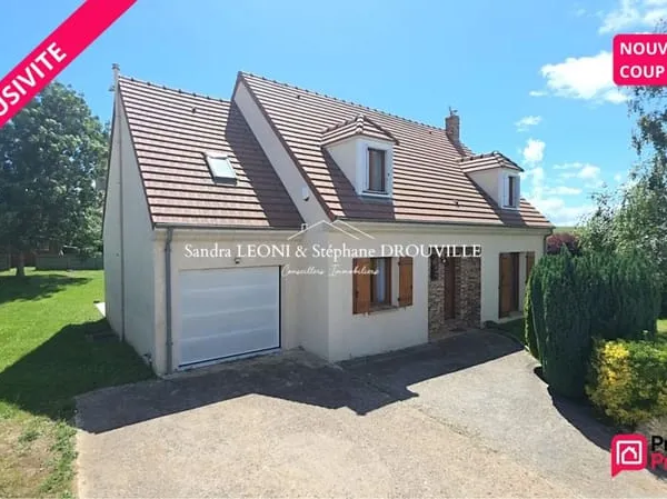 PROCHE EPERNON MAINTENON - RAVISSANTE MAISON FAMILIALE de 155 m² - 5 CHAMBRES