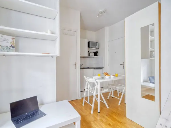 Appartement 1 pièce 19 m²