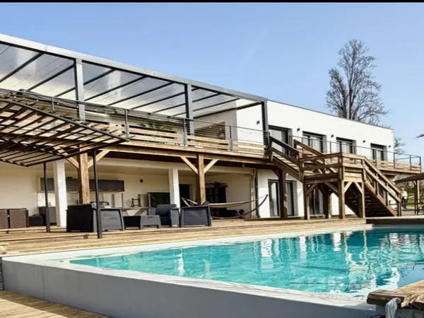 Maison contemporaine d'exception - oasis de serenite