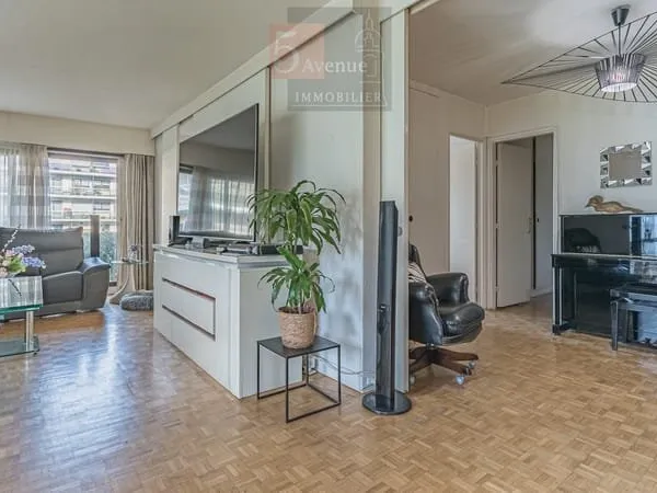 Appartement de 110m2 en rez de jardin à vendre à chantilly