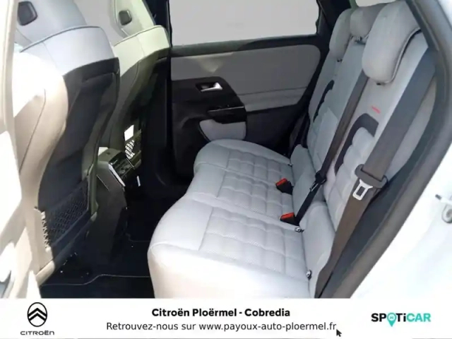 Citroën C5 Aircross electrique 210ch 78kwh autonomie confort max — photo 10