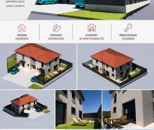 Duplex 4 pièces 86 m²
