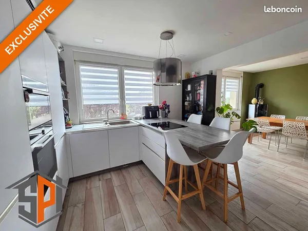 Maison 5 pièces 110 m²
