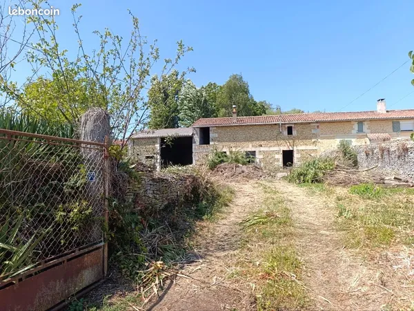 Terrain et batiment
