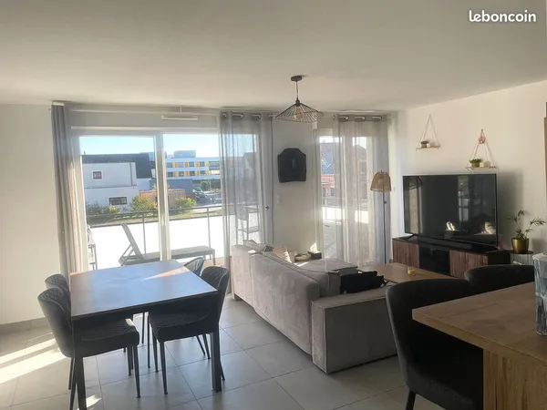 Appartement F3 Bergheim