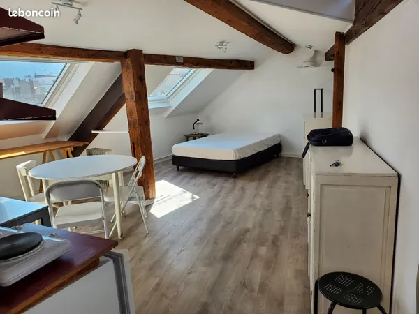 Studio meublé Grenoble hyper centre