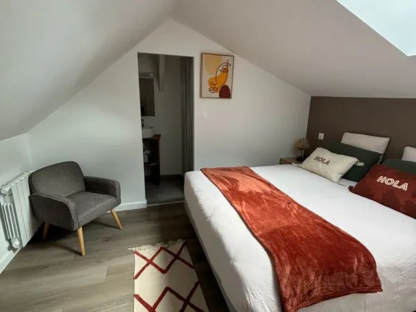 Appartement T2 meublé
