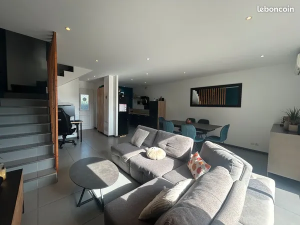 Maison 3 pièces 80m²