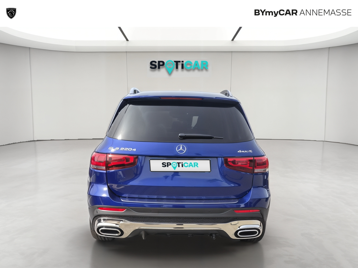 Mercedes GLB 220 d 8G-DCT 4Matic — photo 4
