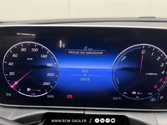 Mercedes Classe C berline 300 de hybrid eq business line — photo 18