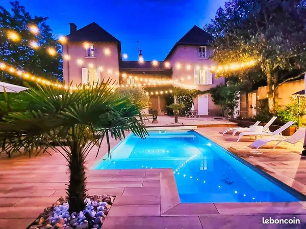 Maison d'hôtes de prestige au coeur des vignobles