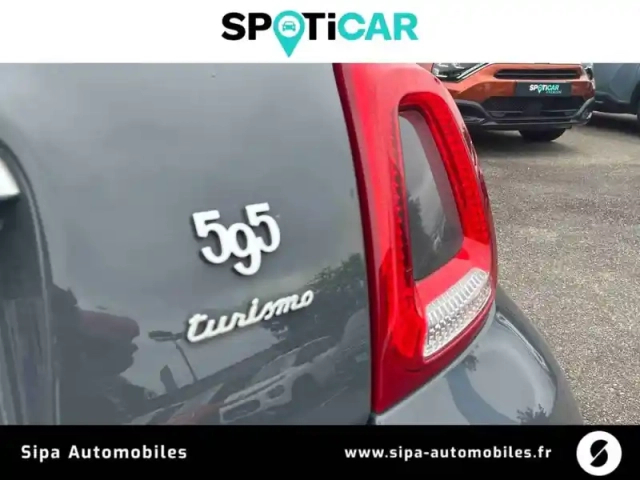 Abarth 500 595 1.4 turbo 16v t-jet 165 ch bvm5 — photo 29