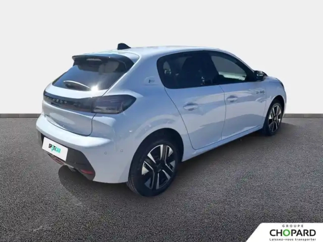 Peugeot 208 electrique 50 kwh 136ch — photo 8