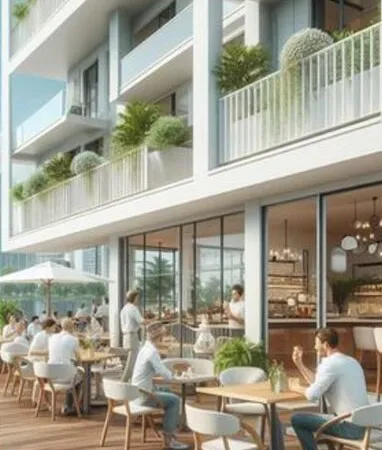 Commerce restaurant, bar, brasserie 259 m²