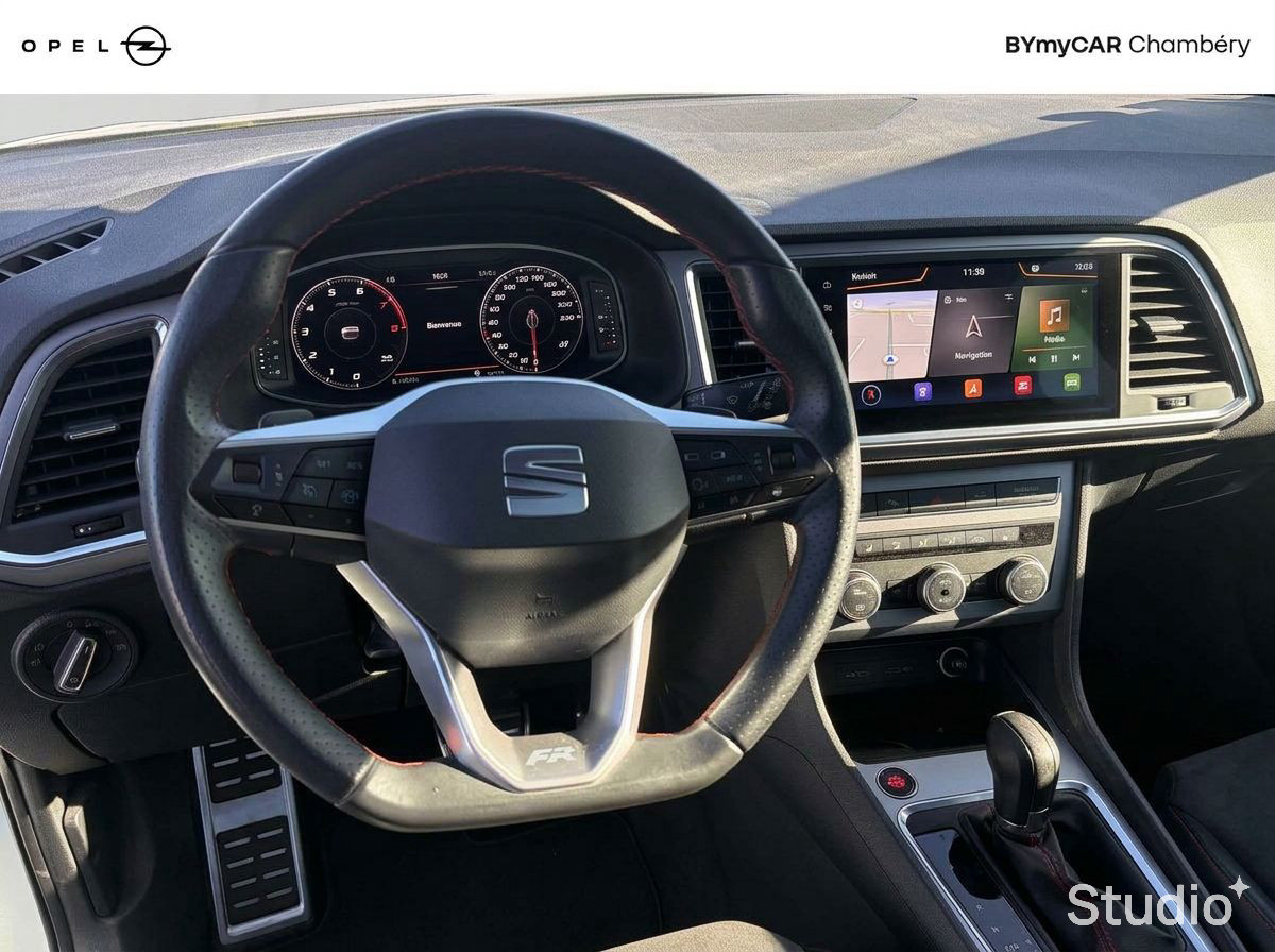Seat Ateca 1.5 TSI 150 ch Start/Stop DSG7 — photo 10