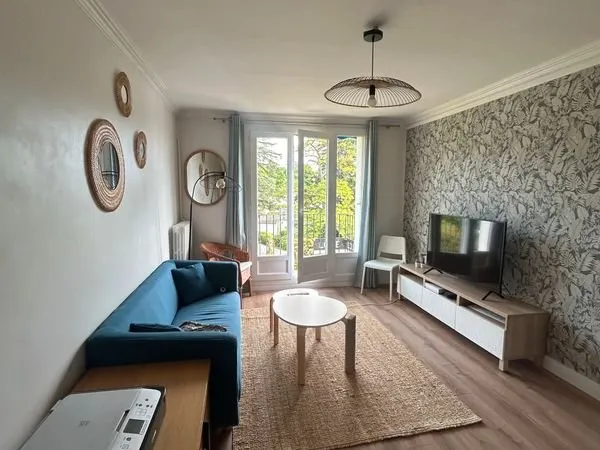 Deux chambres dans colocation entièrement rénovée