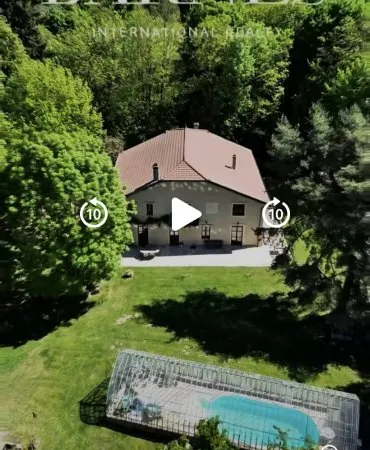 Vends maison d'exception