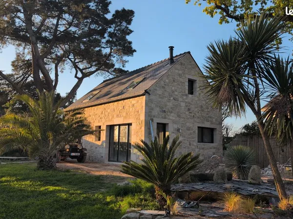 Maison meublée en bord de mer