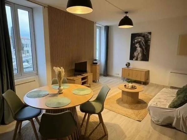 Appartement 2 pièces 40 m²