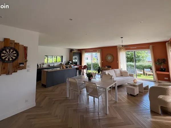 🏡 Maison Neuve de Plain-Pied - 109m² - DPE A - Yerville Centre