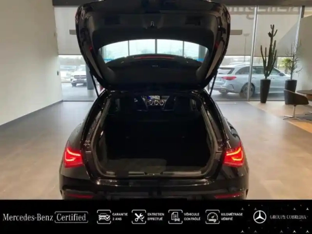 Mercedes Cla shooting brake 220 d 190ch amg line 8g-dct — photo 12