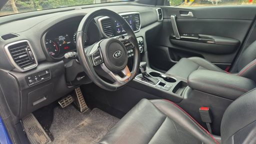 Kia Sportage 1.6 CRDi 136 DCT7 - GT Line – 2021 – 44029 km – Diesel – Boîte Automatique — photo 30