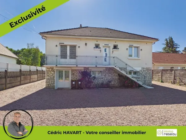 Maison 5 pièces 125 m²