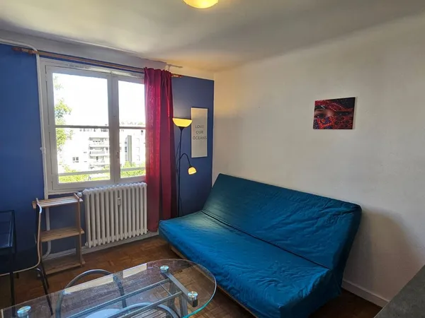 Studio de 16m2 à louer sur Villeurbanne