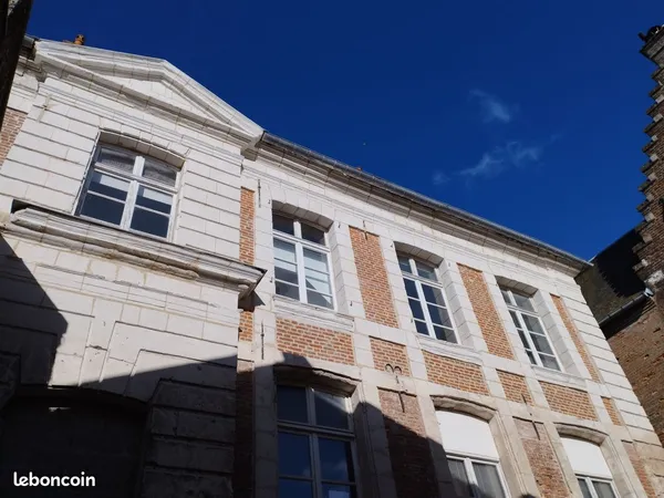 Abbeville Hyper Centre Appart 5 pc 100 m² 159500