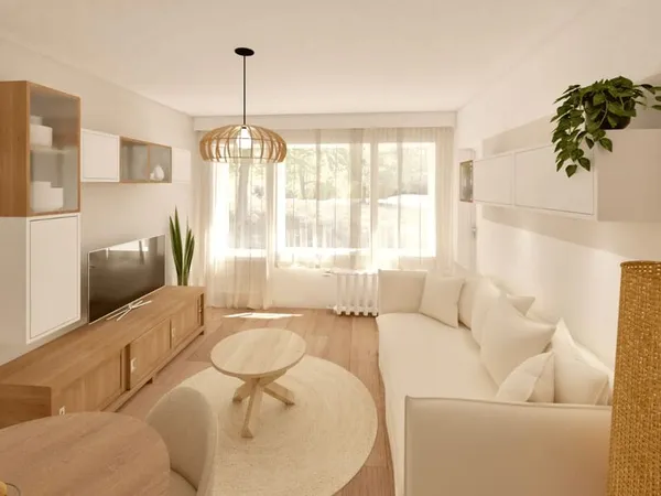 Appartement 2 pièces 43 m²