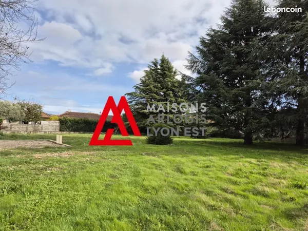 Terrain 1 188 m² Chassieu