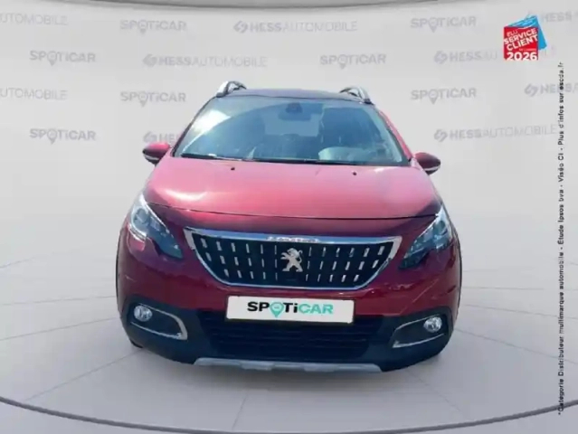 Peugeot 2008 1.2 puretech 130ch crossway s/s tpano gps camera — photo 2