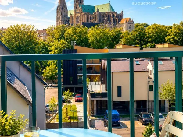 Appartement T3 meublé