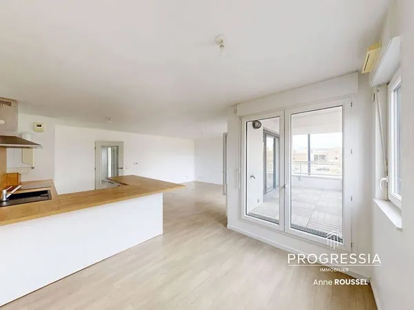 Appartement 4 pièces 88 m²
