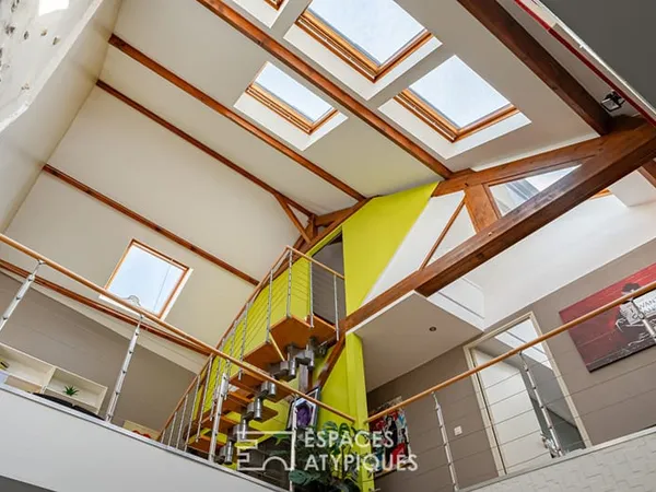 Loft rénové sur les hauteurs d'Orgeval