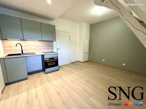 Appartement 1 pièce 19 m²
