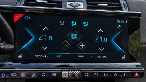 DS DS7 Crossback 1.6 THP 225  Hybride e-EAT8 - Performance Line + – 2021 – 47496 km – Hybride rechargeable – Boîte Automatique — photo 7