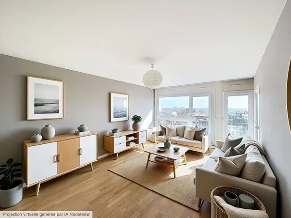 Studio 1 pièce 30 m²