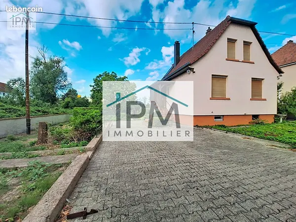 Maison 5 pièces 105 m²