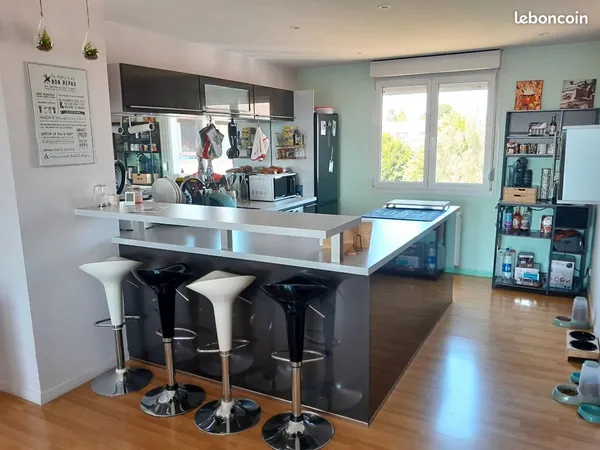Appartement T5 idéal investissement locatif